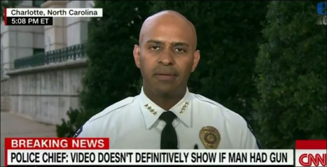 Charlotte Police Chief Will Not Release Police Video of Keith Lamont Scott’s Killing – Video