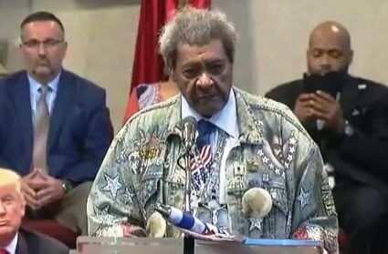 Don King Used the N Word at Black Church While Introducing Donald Trump – Video