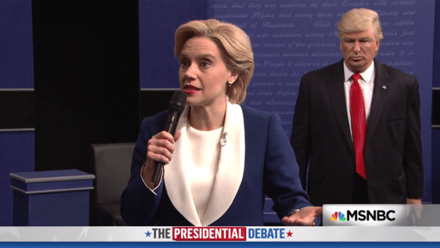 SNL Examines Donald Trump’s “Stalking” and Sexual Exploits – Video
