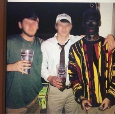 UCA Student’s Halloween Costume – Bill Cosby in Blackface – PIC