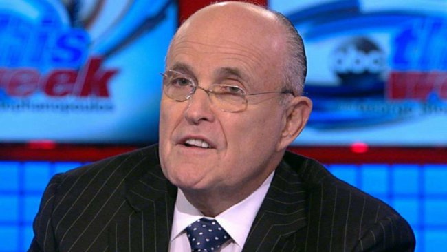 Rudy Giuliani – Trump is Better for Economy “than a woman”