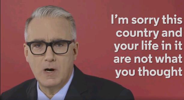 Keith Olbermann Delivers a Message to Trump Supporters – Video