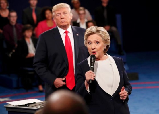 Hillary Beats Trump Again in Second Presidential Debate