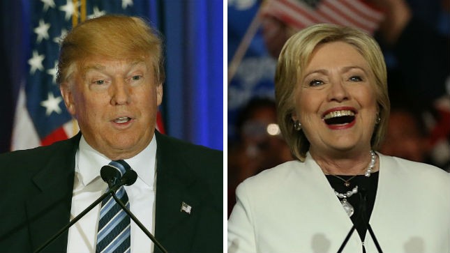 Hillary Leads Trump in 3 Battleground States
