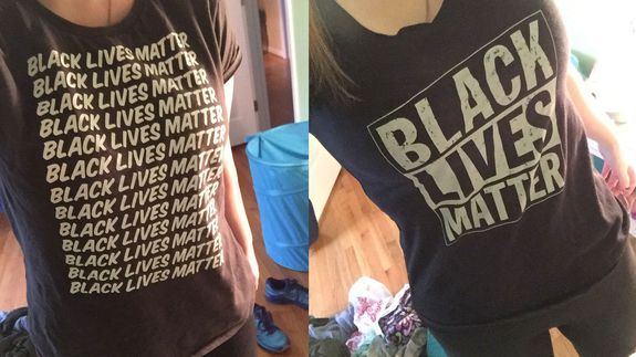 Girl Told to Remove her Black Lives Matter T-Shirt – Her Response Went VIRAL