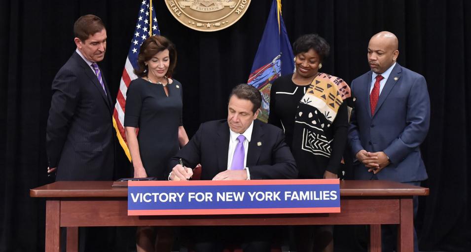 New York Signs $15 Minimum Wage and 12 Weeks Paid Family Leave into Law