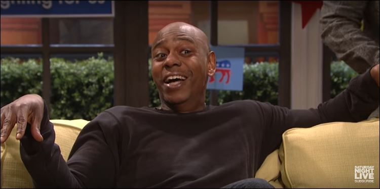 SNL – Dave Chappelle and Chris Rock Dissect The Trump Election – Video