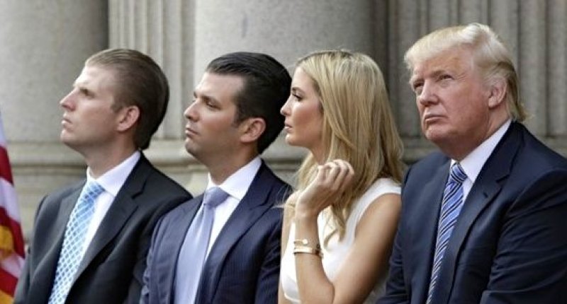 Trump Wants Top Secret Clearance for… His Kids
