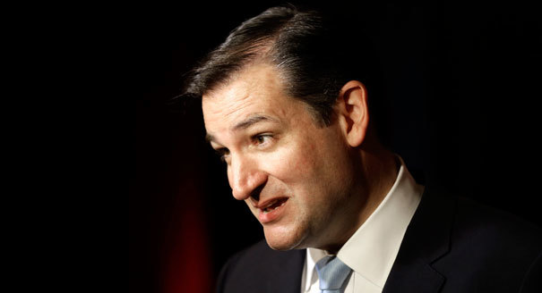 Ted Cruz Campaigns for Donald Trump – Won’t Even Say Trump’s Name