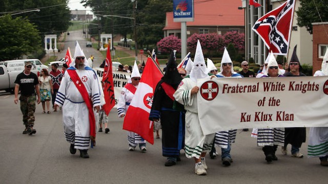 The KKK Plans a Rally in North Carolina to Celebrate Trump’s Election