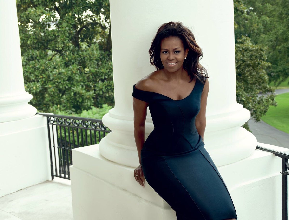 Michelle Obama Strikes Sexy Poses in VOGUE – PICs