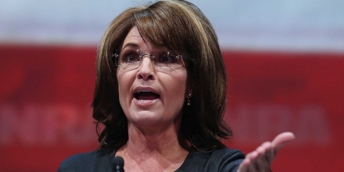 Sarah Palin Being Considered for Secretary of Veteran Affairs #INSANITY