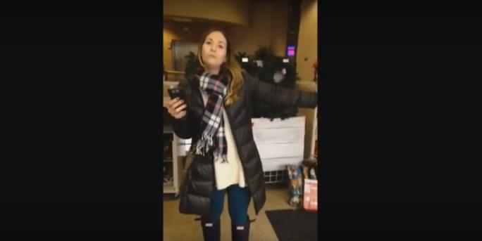 INSANITY – White Trump Supporter Says Black Worker “Discriminated” Against Her – Video