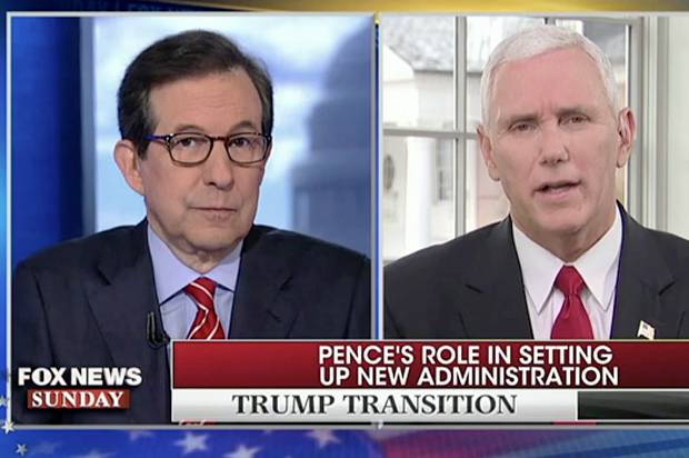 Mike Pence – “Who Cares” if Trump Has Conflicts of Interests