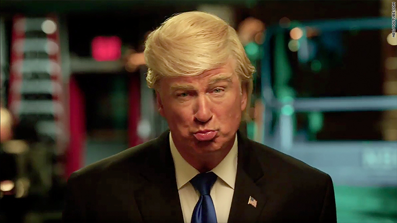 Alec Baldwin to Trump – “Release you tax returns and I’ll stop”