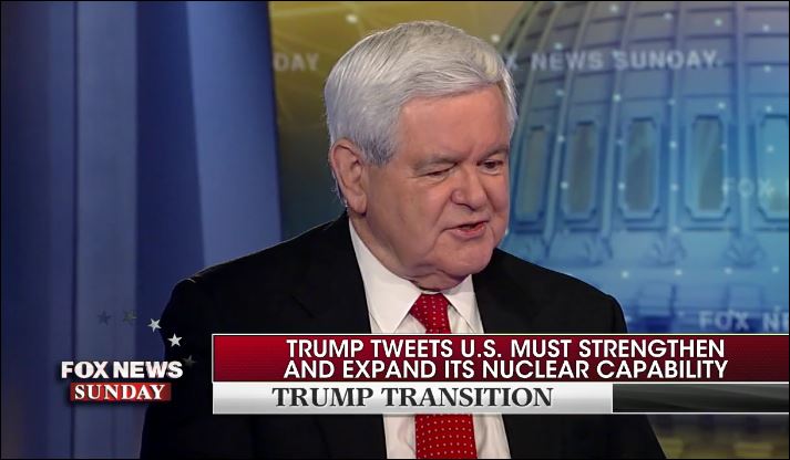 Newt Gingrich – Get Used to Trump’s “Brilliant or Stupid” Tweets – Video