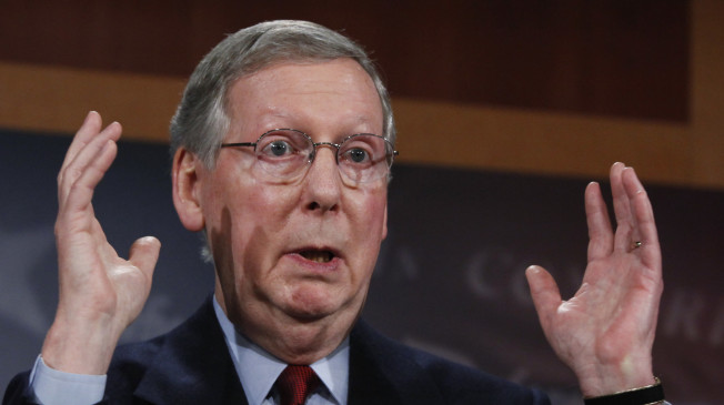Mitch McConnell Covered Up for Russia’s Involvement in Hack of US Election
