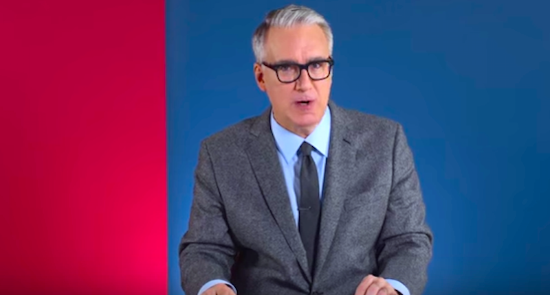 Keith Olbermann Warns of a “Bloodless Russian Coup” in America – Video