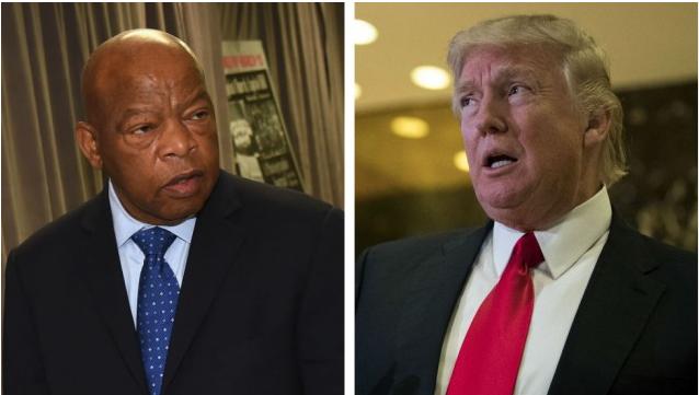 Trump Attacks Rep. John Lewis – Worry About Your “Crime Infested” District