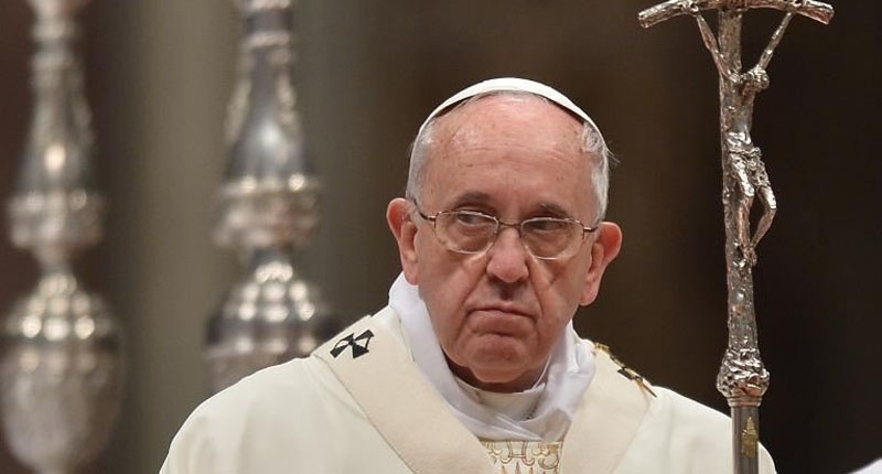 Pope Francis – “Hitler Did Not Steal Power, He Was Elected By His People”