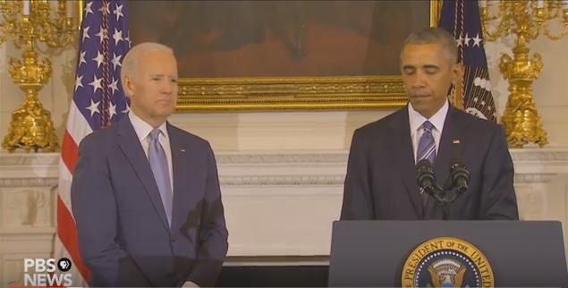 VP Joe Biden’s Emotional Response to Receiving Medal of Freedom – Video