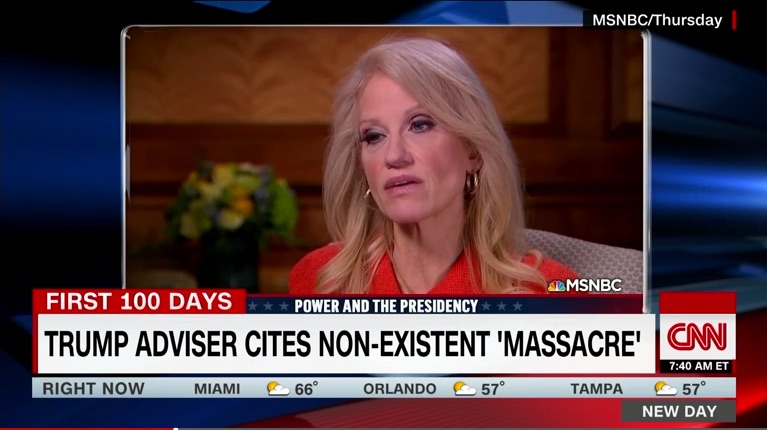 Fake News From Trump’s White House – “Bowling Green Massacre” is a Complete Lie – Video