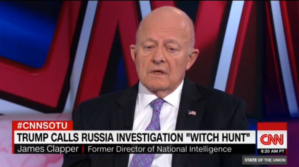 James Clapper – U.S Institutions Under Attack by Donald Trump – Video