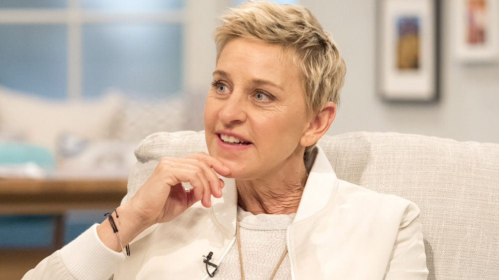 Ellen DeGeneres on Inviting Trump to Her Show – “Um…No” – Video