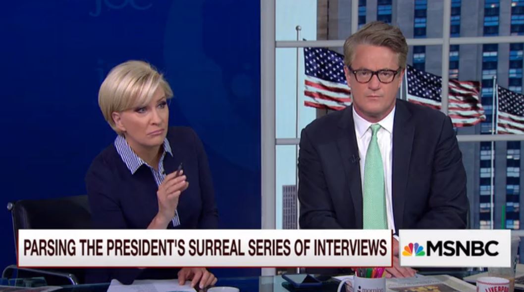 ‘Morning Joe’ Compares Trump’s “Confused Mental State” to “Dementia”