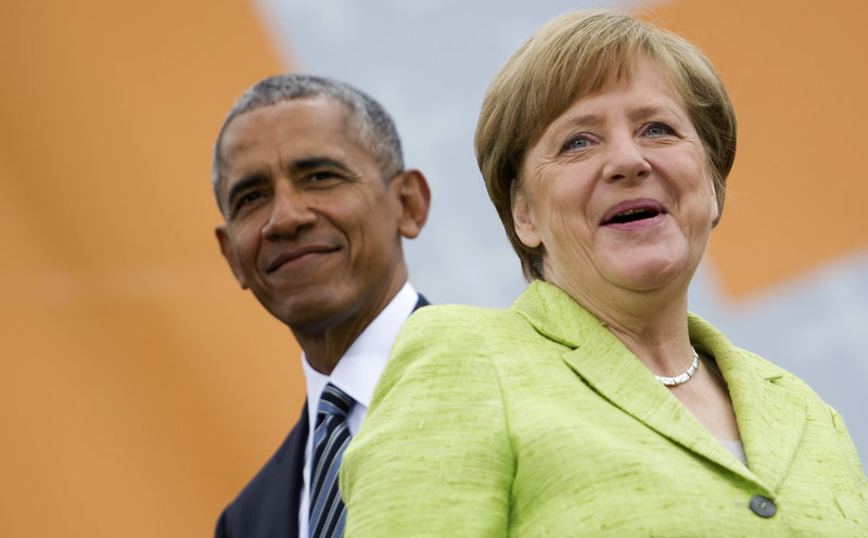 Obama Spoke to Thousands in Berlin – “We Can’t Hide Behind a Wall” – Video