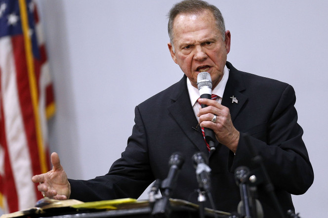 Alabama Republicans Forced to Support Roy Moore