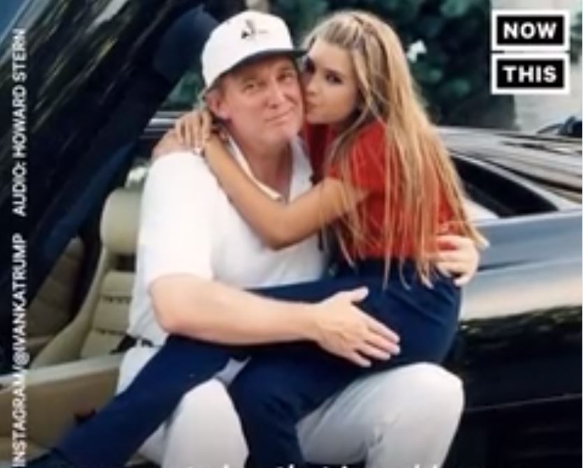 Donald Trump Has a Thing for Teenage Girls – Video