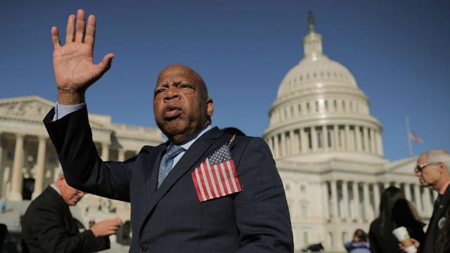 Civil Rights Icon to Boycott Trump’s State of the Union Address