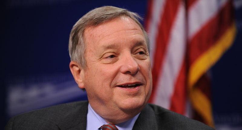 Dick Durbin – We Must Hold Trump Accountable If He “Violated The Law”