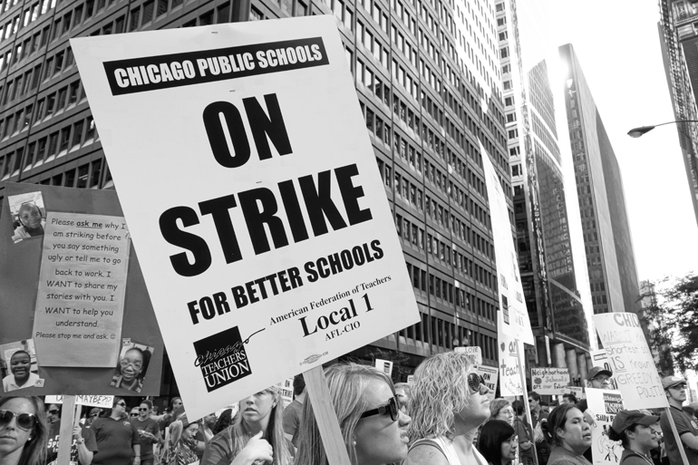 The Fierce Resistance: Public Workers Have Had Enough