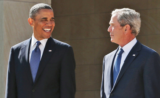 Bush Vs. Obama – Who Spent The Most