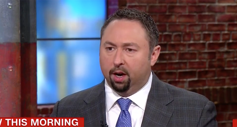 Trump Defender Leaves CNN After Report That He Spiked Pregnant Woman’s Drink With Abortion Pill