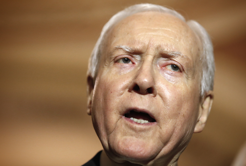 Republican Orrin Hatch Laughs at Women – Tells Them to “Grow UP” – Video