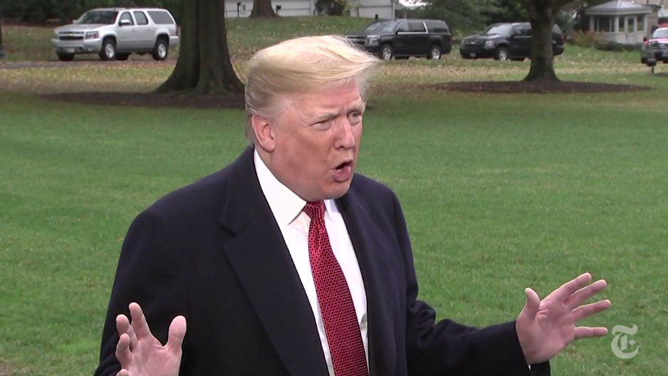 Trump Demands Respect from Reporters While Calling Reporter a “loser”