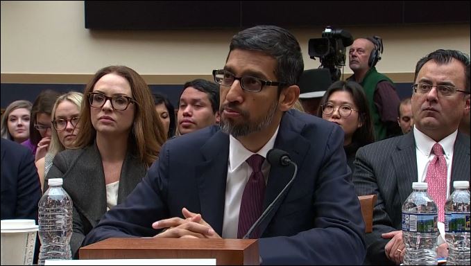 Google CEO Explains to Congress Why Searching for “Idiot” Shows Pictures of Donald Trump – Video