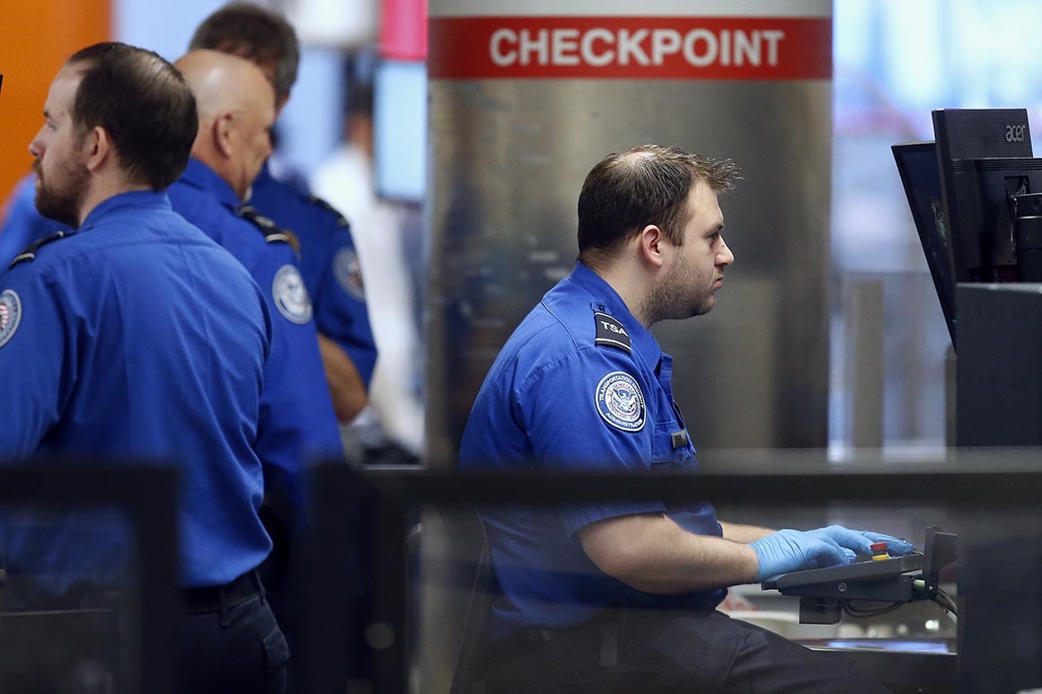 TSA Workers Quitting Thanks to Trump’s Shutdown
