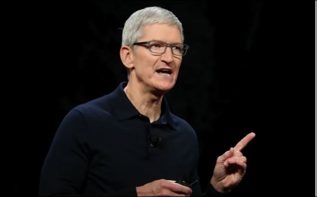 Apple CEO Blames Trump for Company’s Financial Losses