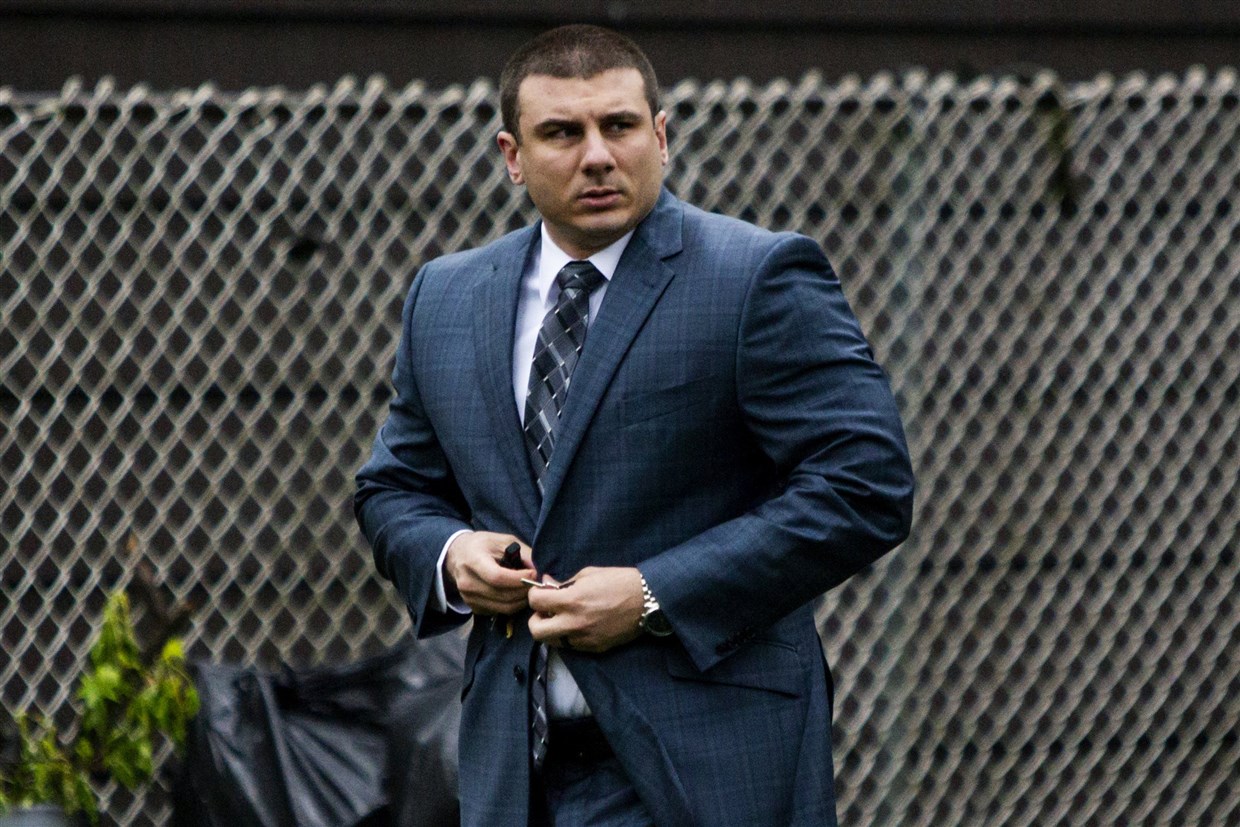Eric Garner’s Killer Now Fired from NYPD