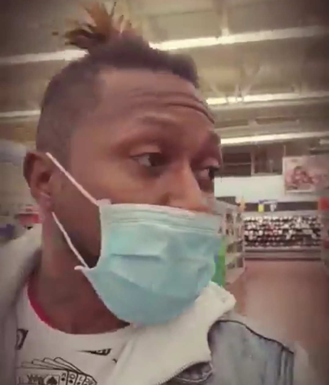 Two Black Men Kicked Out of Walmart for Wearing Surgical Mask