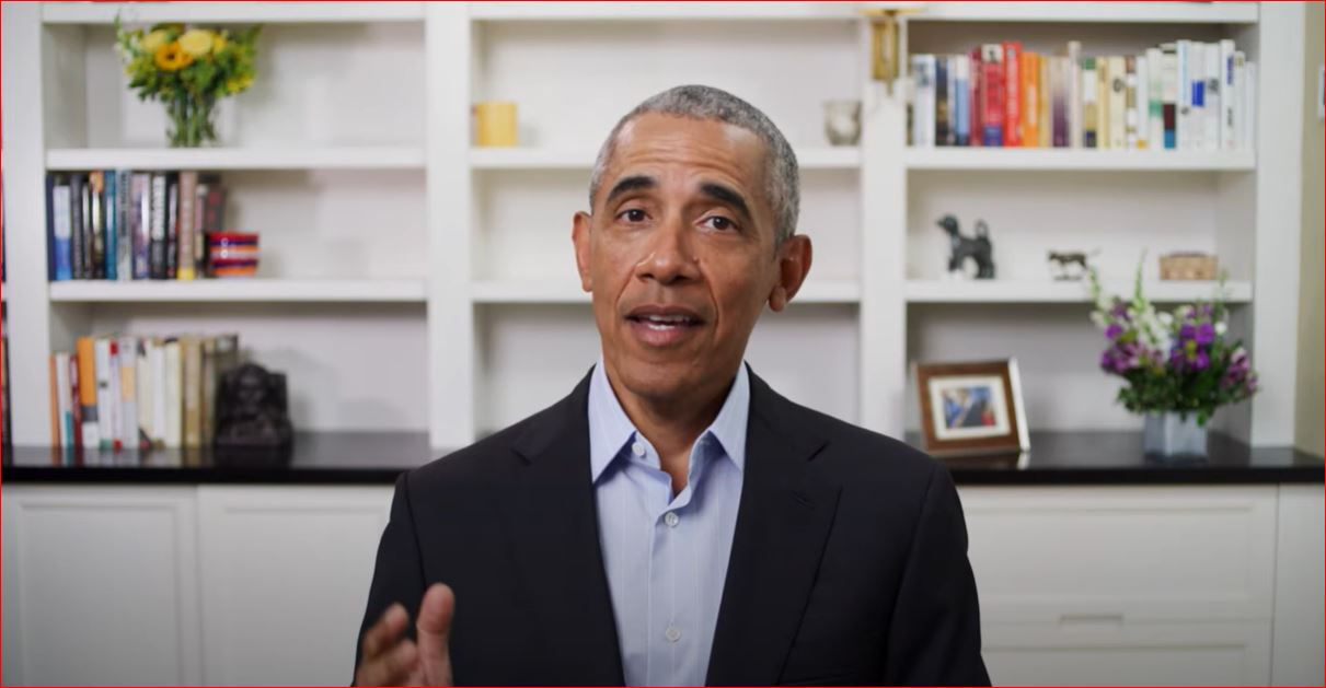 Obama To 2020 Graduates – You Can “create a new normal” in America – Video