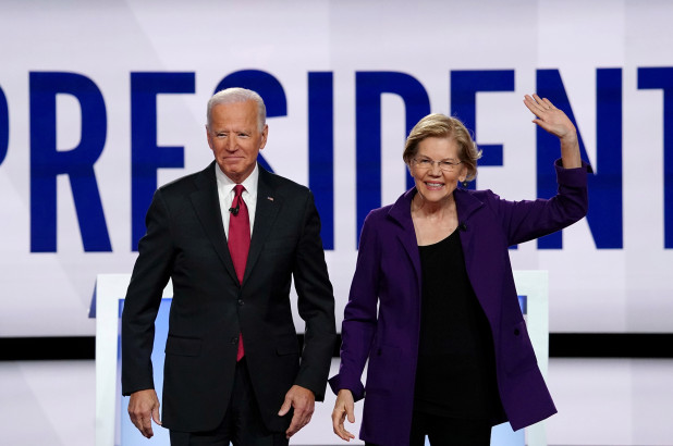 Strong Support for Joe Biden to choose Elizabeth Warren as his Running-mate
