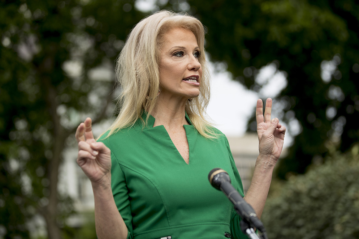 Kellyanne Conway Sees Nothing Wrong With Trump’s Racism