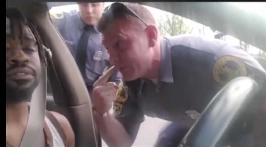 Black man records his own Viscous Interaction with Police