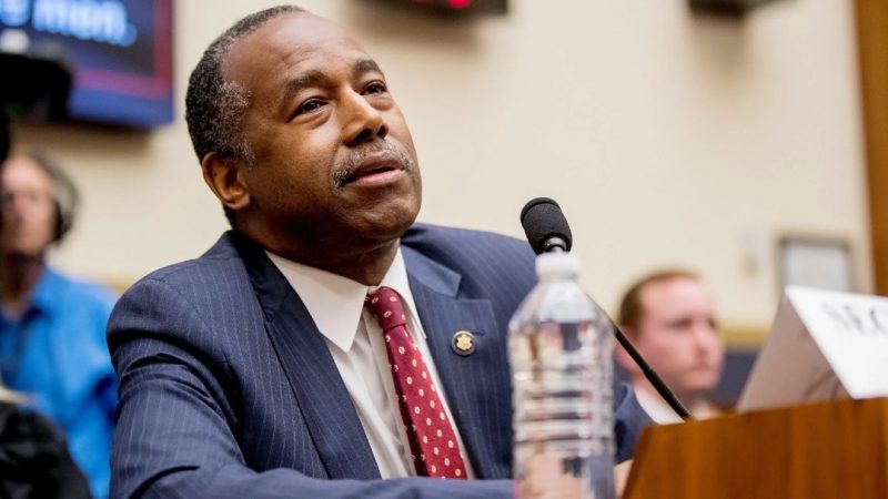 Another Trump Official Ben Carson Tests Positive for Coronavirus