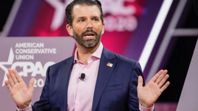 Donald Trump Jr. Tests Positive for Coronavirus